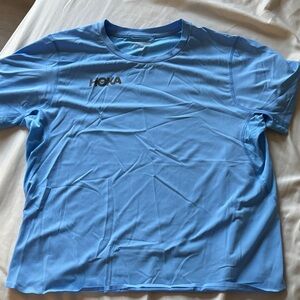 HOKA woman’s Blue T-Shirt